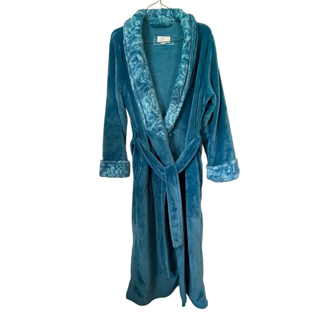OSCAR DE LA RENTA PLUSH ROBE